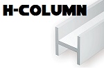 Evergreen Scale Models H-Column